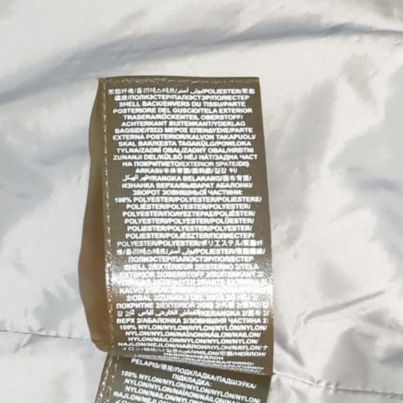 Guess Men's Vest Bubble Puffer Winter Jacket XXL Like New - Picture 6 of 8